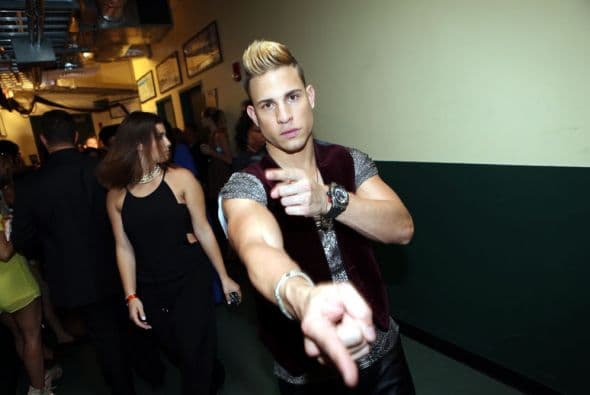 ¡Uh, que sexy! Vimos poses muy coquetas detrás de cámaras.