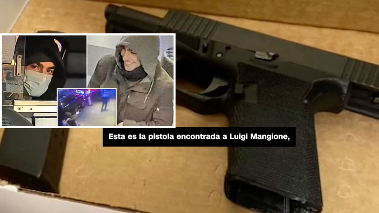 Luigui Mangione probablemente usó una "pistola fantasma", es decir, un 
<b>arma casi imposibles de rastrear </b>y que se pueden confeccionar de forma casera, según los reportes de la policía de Nueva York.