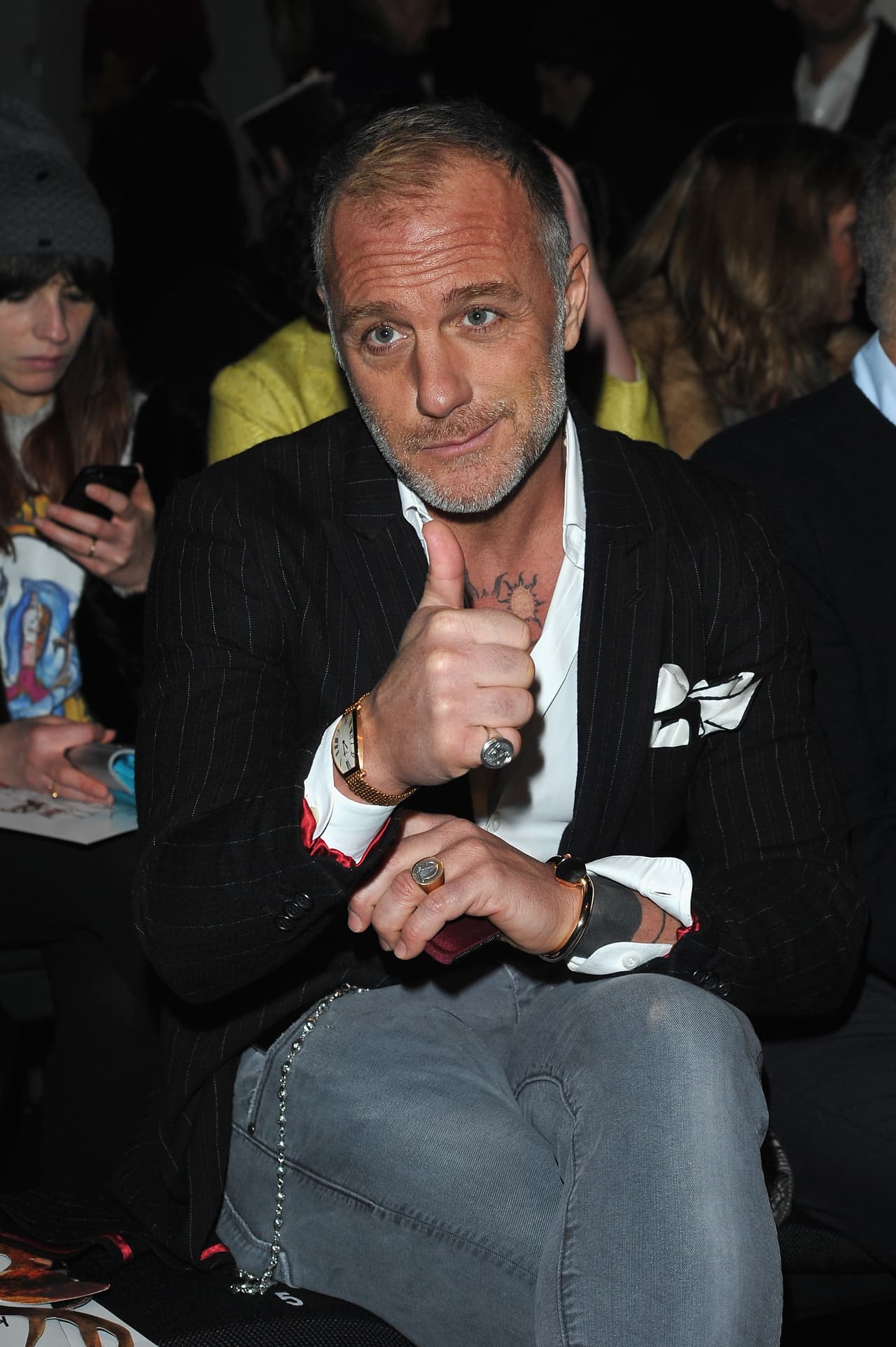 Gianluca Vacchi, el italiano favorito de las redes sociales, debuta como diseñador