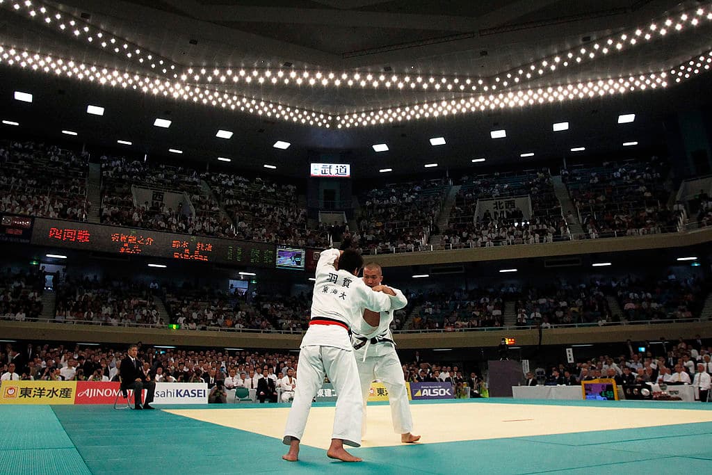 Nippon Budokan es otra de las sedes que ya estaban listas para Tokio 2020. Aquí se llevarán a cabo las competencias de judo y karate.