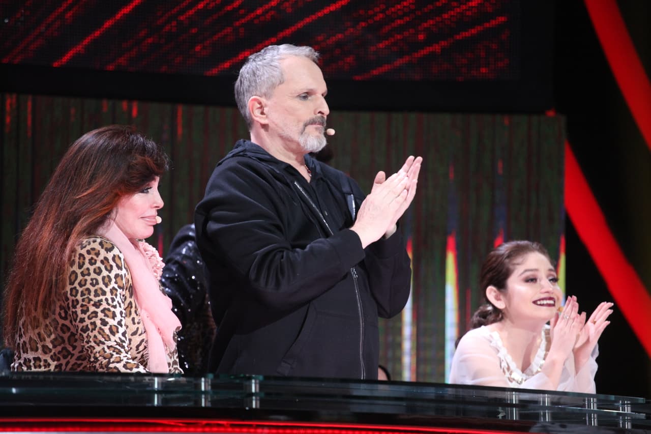 Su actuación ameritó el reconocimiento del jurado, que se puso de pie para aplaudir al pequeño Tadeo. Después de su performance, el niño finalmente abandonó la competencia.