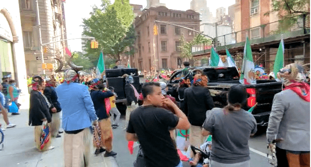 Miles de personas se dieron cita para celebrar la independencia mexicana