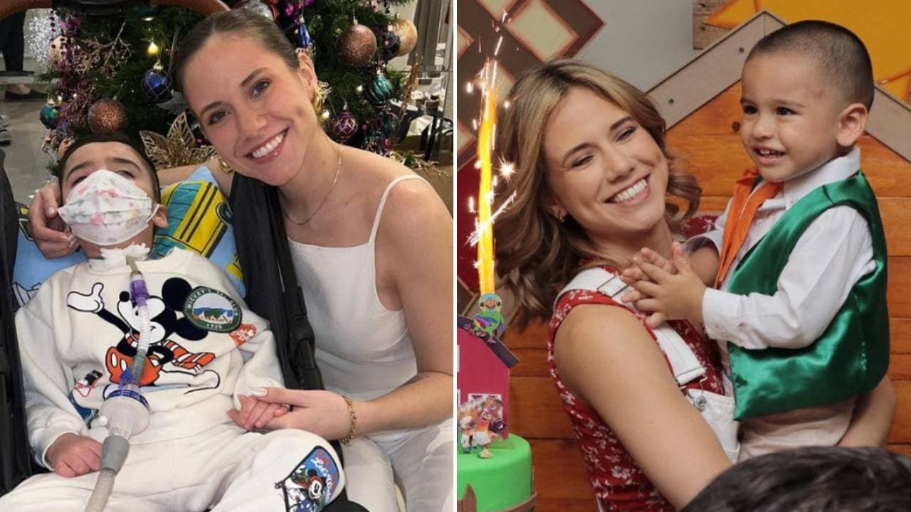 "¿Y ahora qué?": la conmovedora imagen de la habitación del hijo de Karime Borja