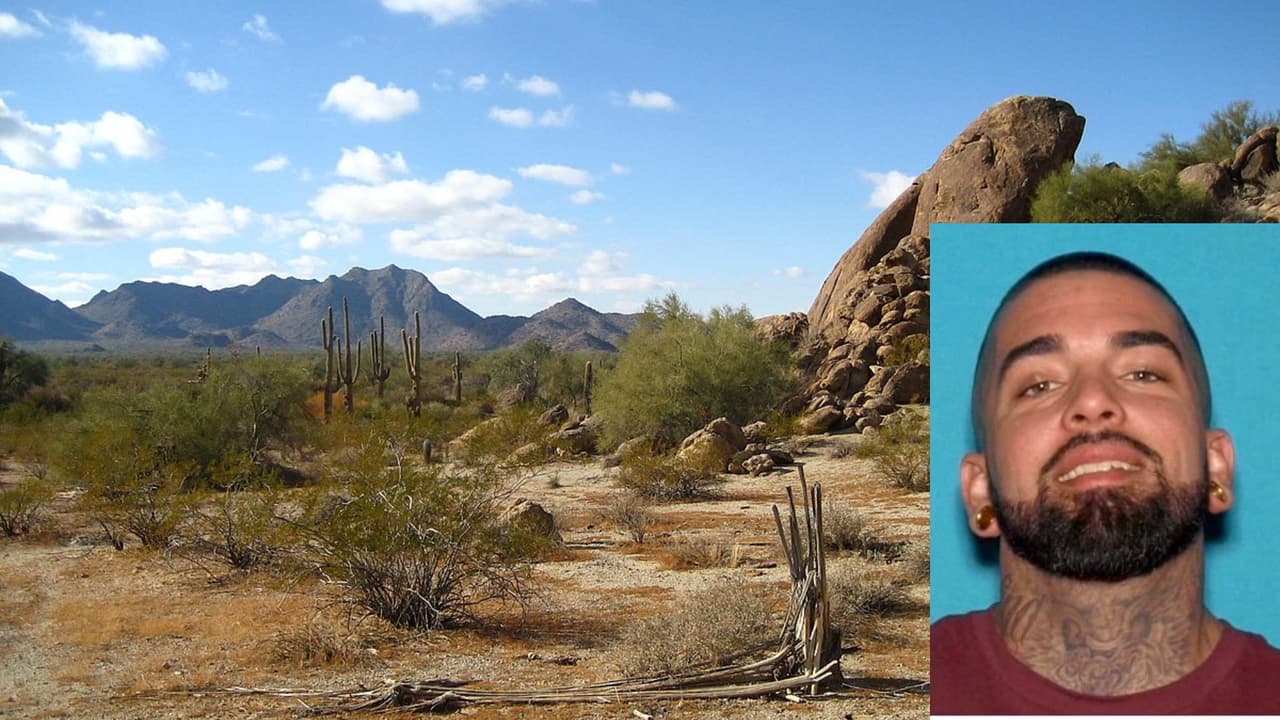 Desentierran cuerpo de hombre encontrado en Arizona, se cree que era de Bakersfield