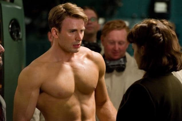 No sólo Peggy Carter se enamoró de Steve Rogers al verlo transformado...