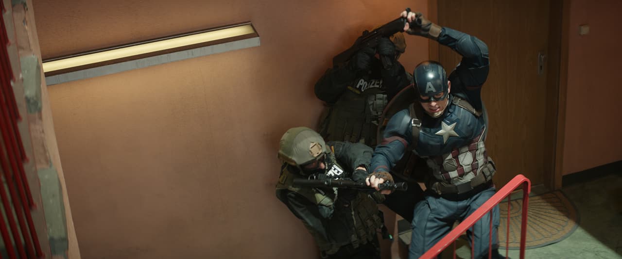 La cinta tiene impresionantes secuencias de acción.