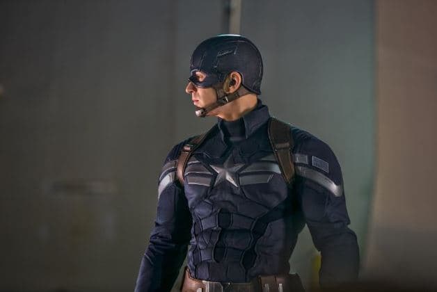 Después llegó su segunda película, 'Captain America and the Winter Soldier'.