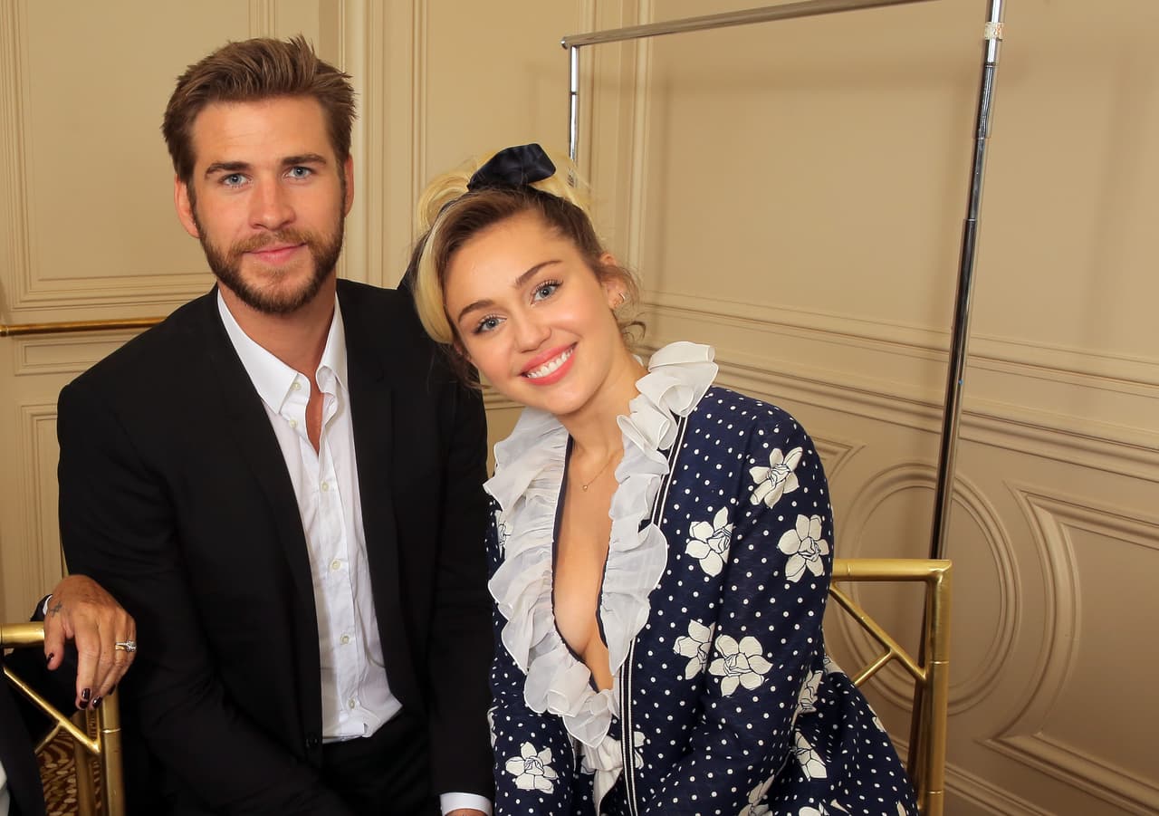 ¡Por fin! Vemos juntos otra vez a Miley y Liam desde que se reconciliaron a inicios de año.