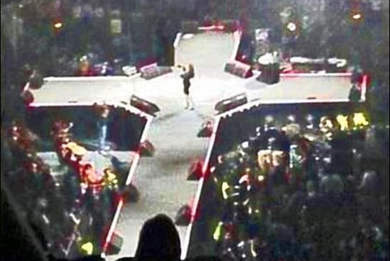 El último concierto que ofreció 'La diva de la banda' fue el 8 de diciembre del 2012 en Monterrey, Nuevo León, en donde tuvo un lleno total.