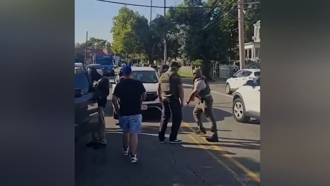 Denuncian arresto de ciudadano estadounidense durante operativo de ICE en Nueva Jersey