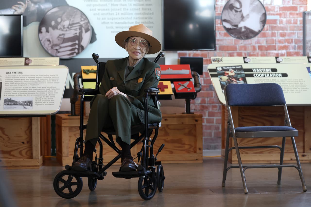 Muchos considerar a Soskin como un libro de historia viviente. A lo largo de su vida, Estados Unidos ha tenido 17 presidentes, pero para ella, uno sobresale por encima de todos: Barack Obama, a quien tuvo el honor de presentar en 2015 durante la tradicional ceremonia de encender el árbol navideño en la Casa Blanca.