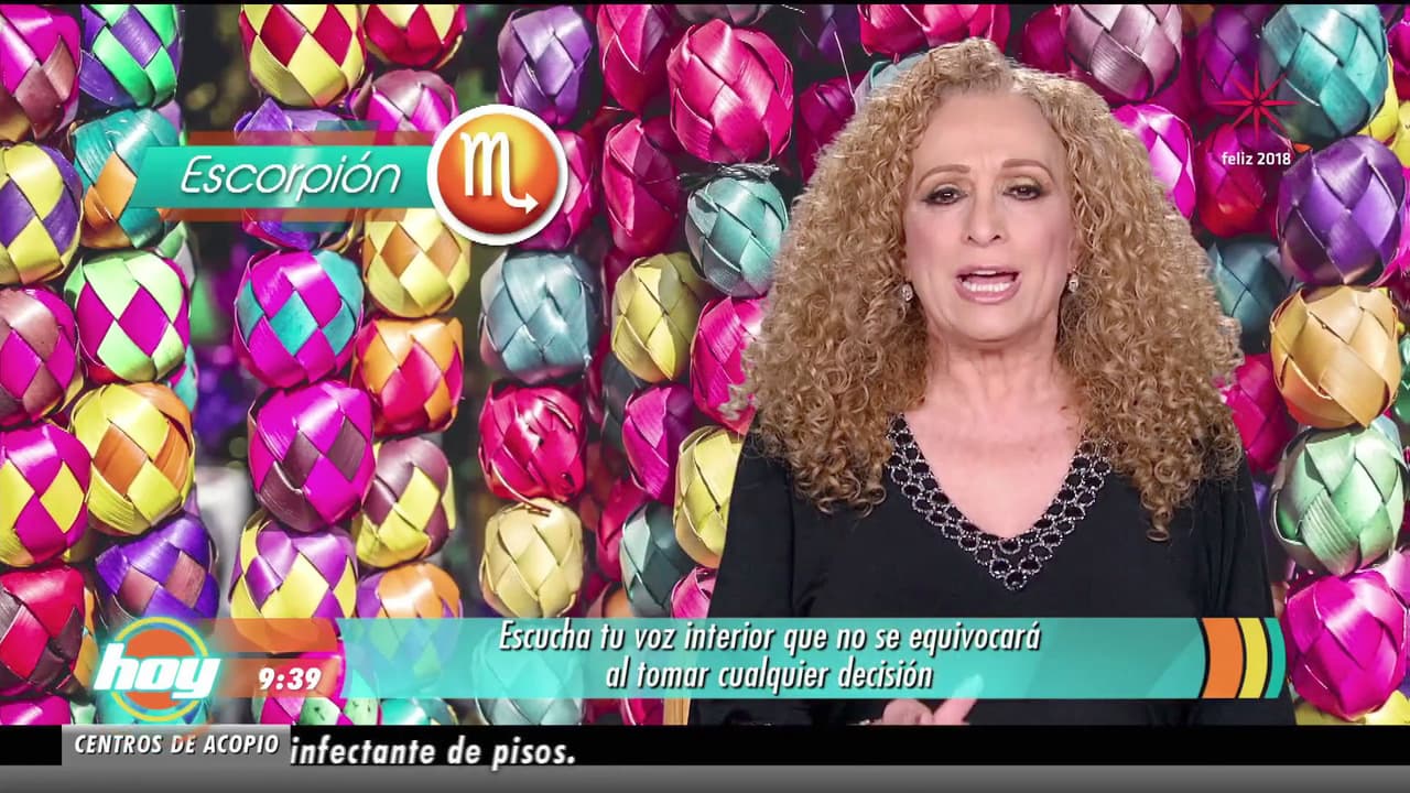 Mizada Escorpión 27 de diciembre de 2017