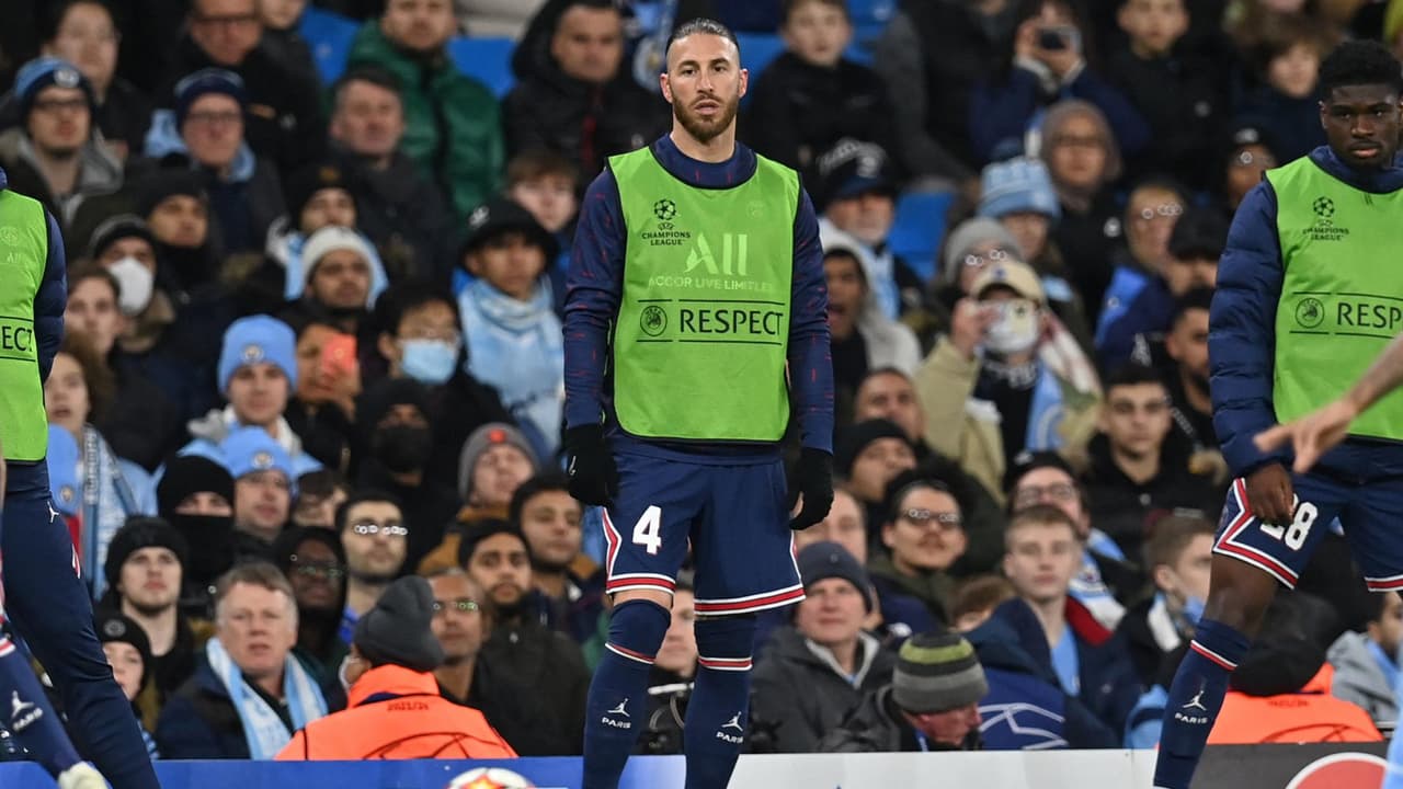 Ramos vuelve a una convocatoria con el PSG tras dos meses