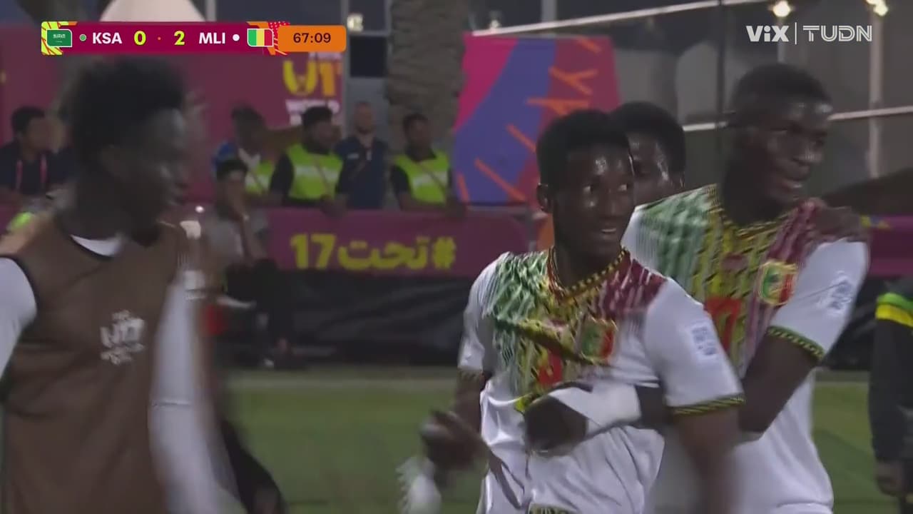 Arabia Saudí vs. Mali