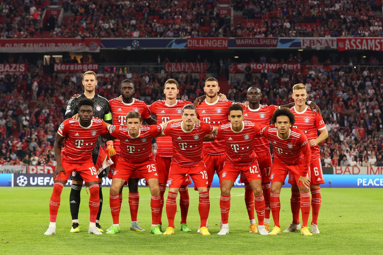 Bayern venció al Barcelona con los goles de Lucas Hernández y Leroy Sané, en el regreso de Robert Lewandowski a la Allianz Arena.