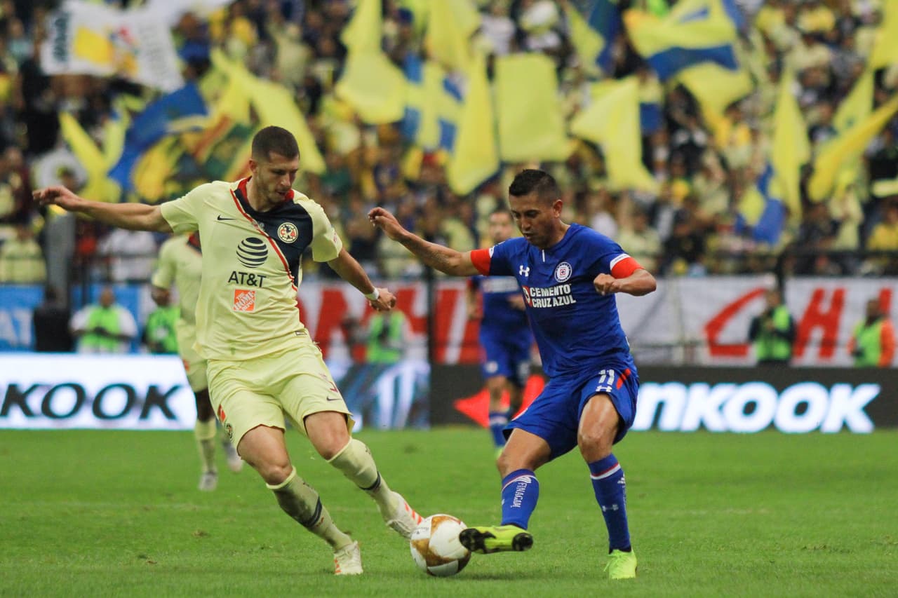 <b>12. América 0-0 Cruz Azul (Final, Apertura 2018)</b>, 13 de diciembre de 2018.