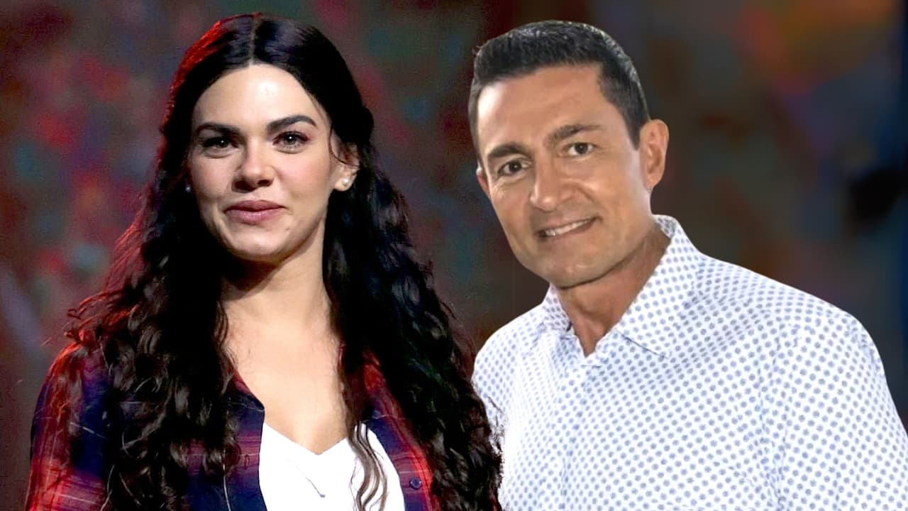 Livia Brito habla de los besos de Fernando Colunga y si ya conoció al hijo del actor