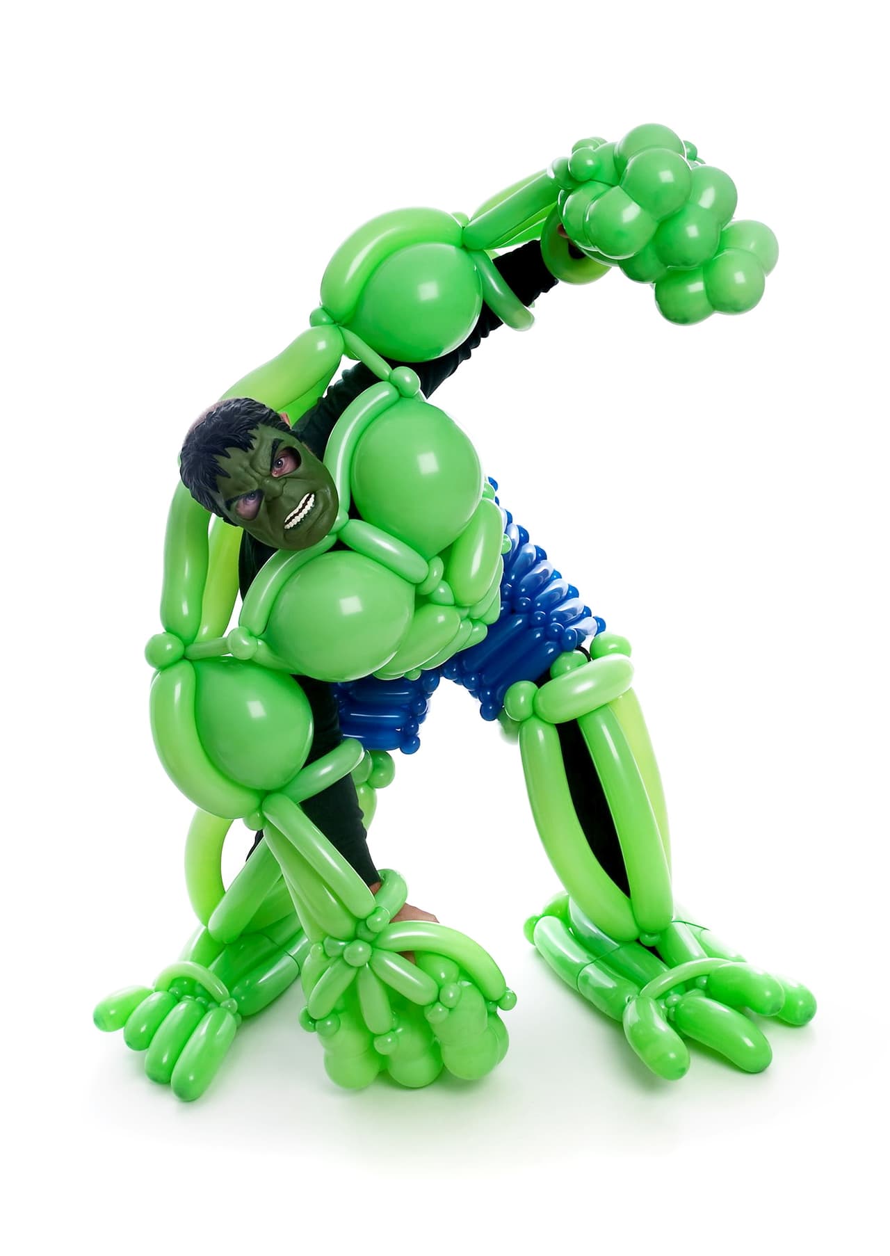 Hulk es otro de los 'fortachones' que el mago construyó para hacer felices a los niños.