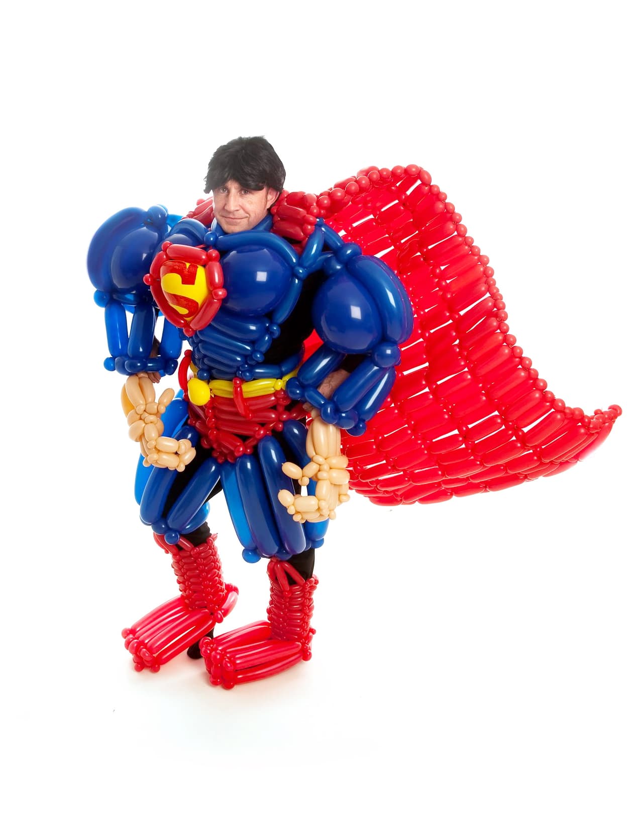 ¡Pero Supermán no es el único de los héroes que ha construido!