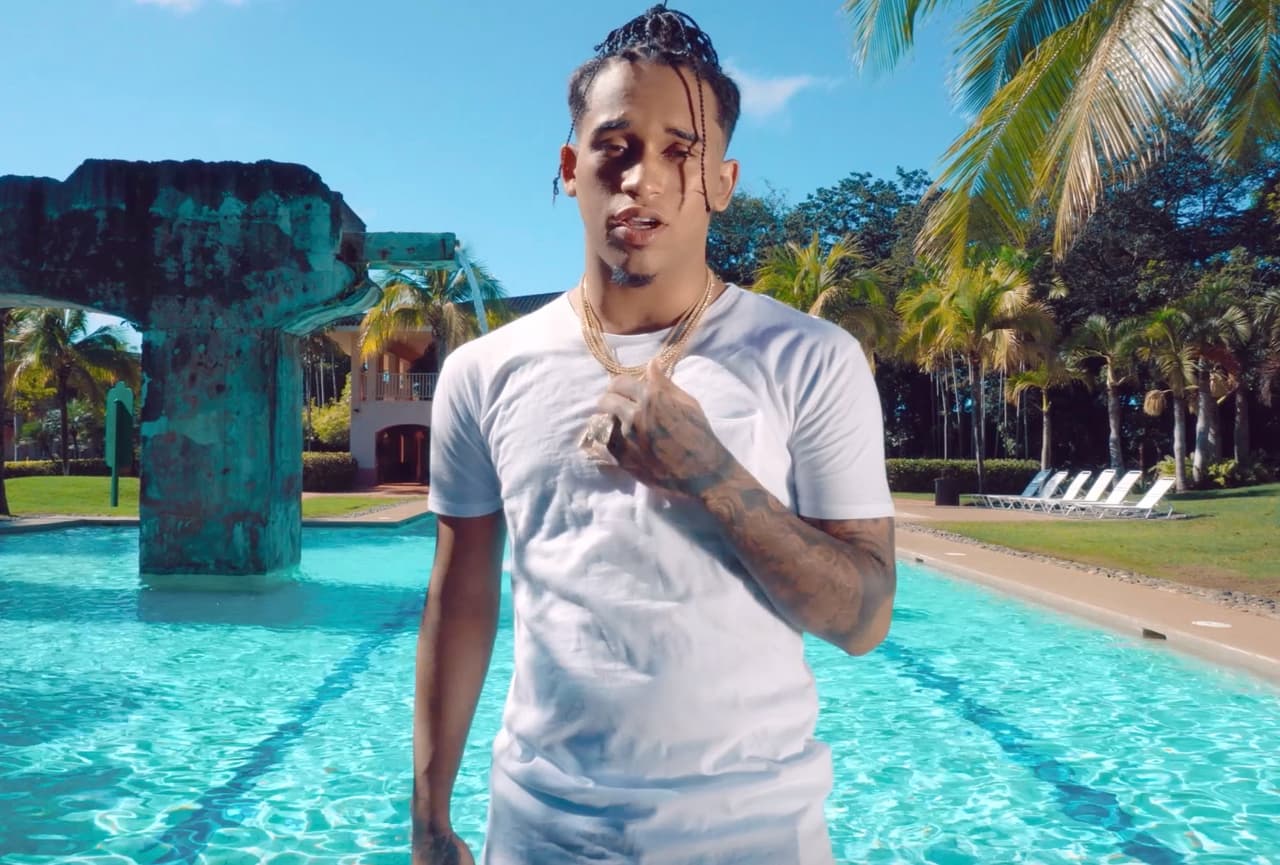 Bryant Myers y su video 'Hasta que me muera': un lado romántico del trap