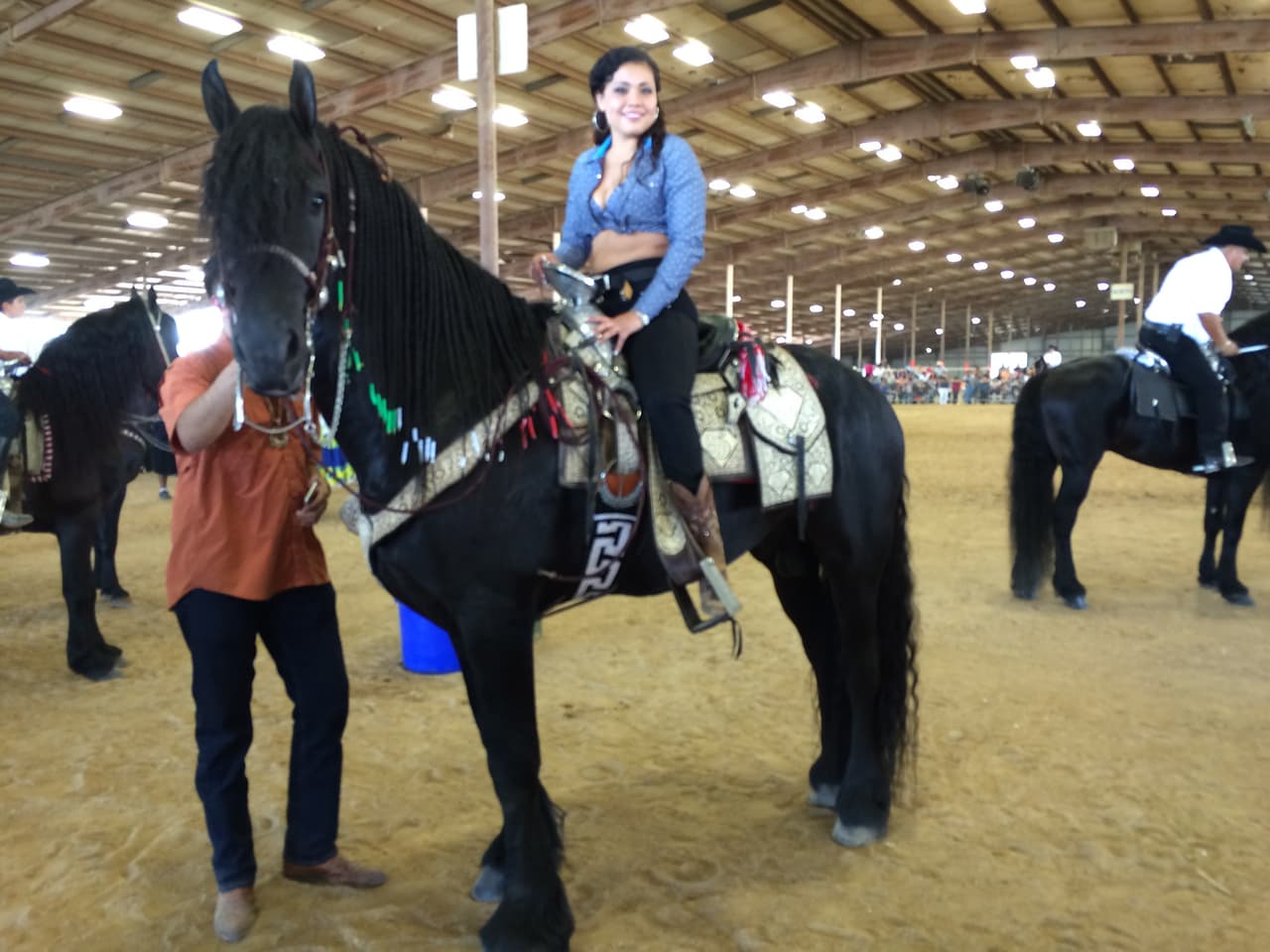 Univision convivió con la comunidad desde el Travis County Expo Center para celebrar las Fiestas Patrias.