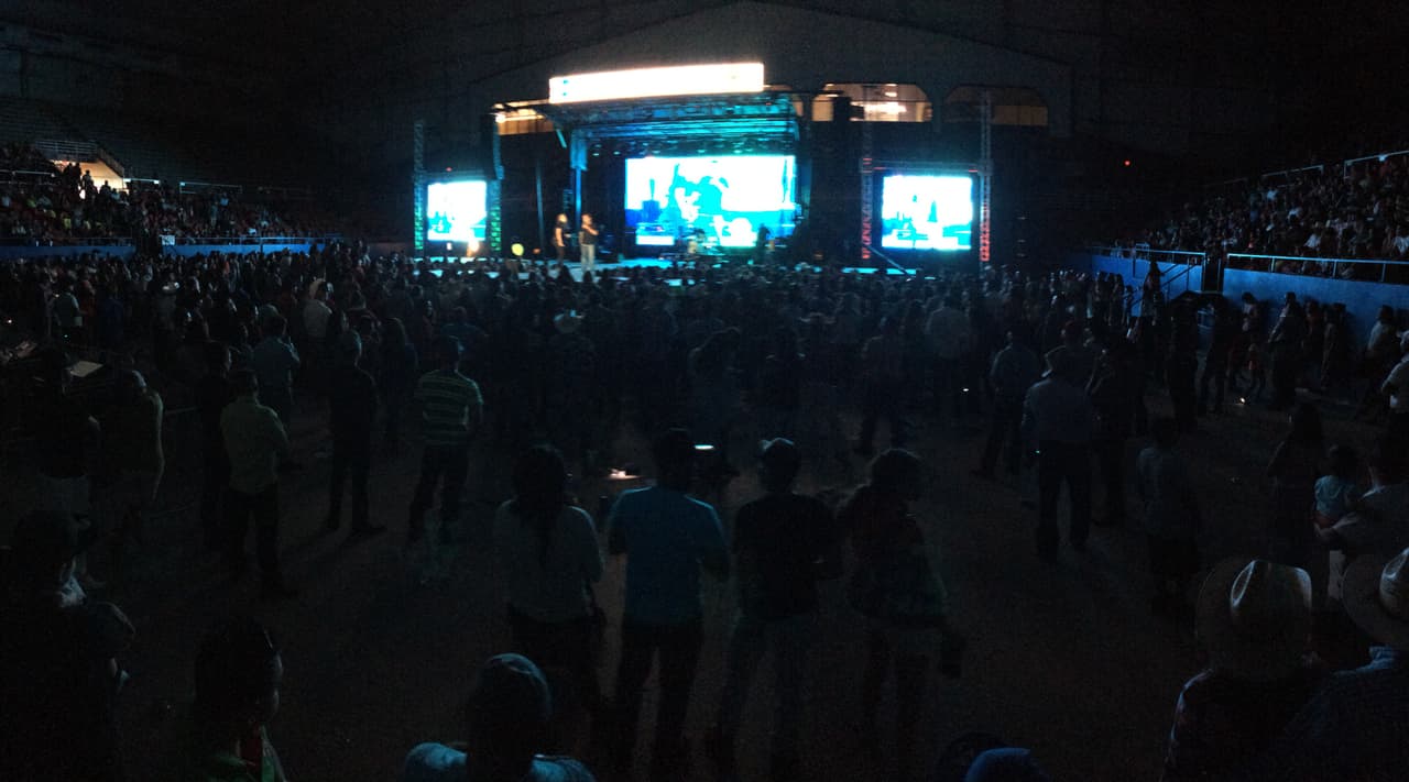 Univision convivió con la comunidad desde el Travis County Expo Center para celebrar las Fiestas Patrias.