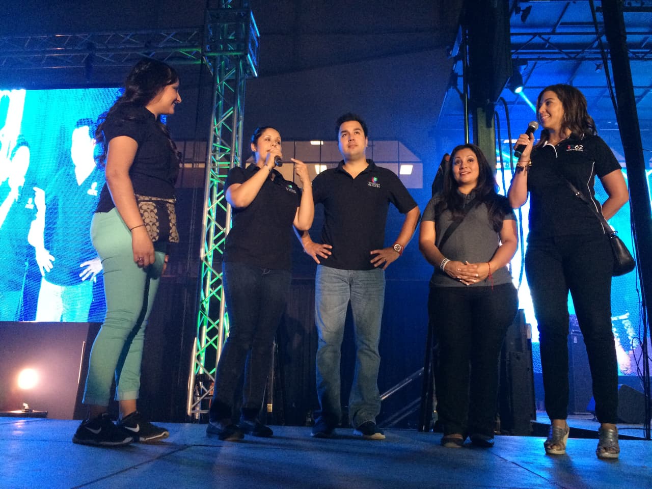 Univision convivió con la comunidad desde el Travis County Expo Center para celebrar las Fiestas Patrias.