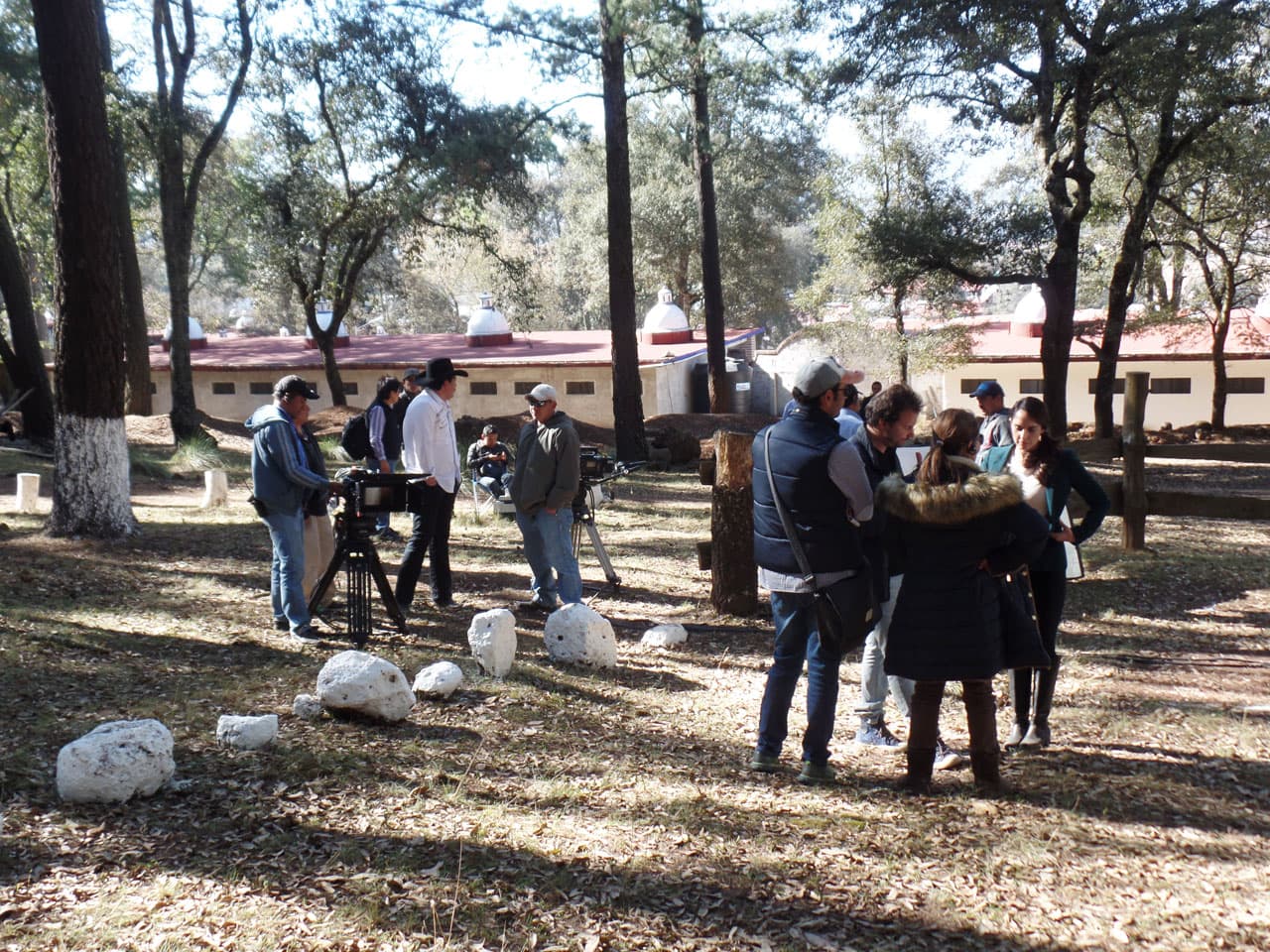 José Manuel se sentía como 'pez en el agua', pues conoce de ranchos y caballos.
