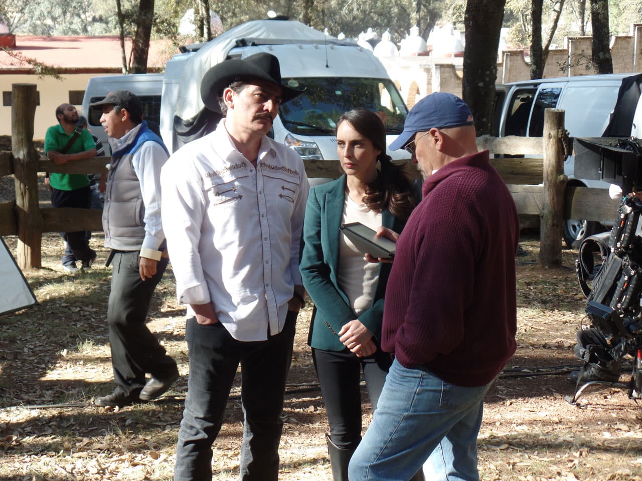 Irán Castillo y José Manuel Figueroa fueron los protagonistas de este pasaje de la historia de Joan Sebastian.