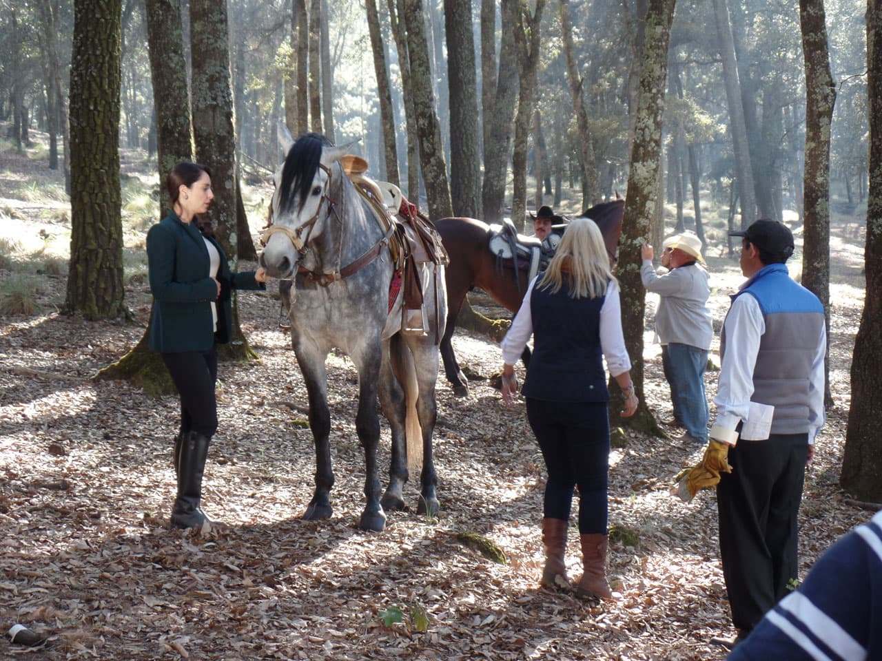 La productora es apasionada de su trabajo, es muy perfeccionista y eso se refleja en la serie con las impecables escenas que disfrutamos cada noche.