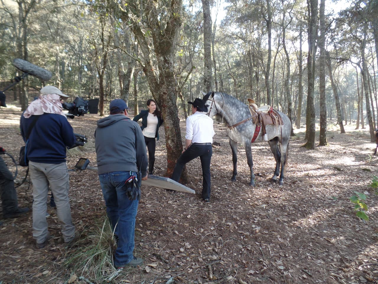 Sin duda fue un excelente trabajo, pues gozamos mucho al ver esta escena en la pantalla. No te pierdas "Por siempre Joan Sebastian", la historia de Celina y Joan a penas comienza.
