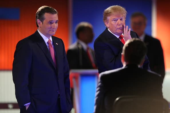 El debate en el que Ted Cruz y Donald Trump se quitaron los guantes