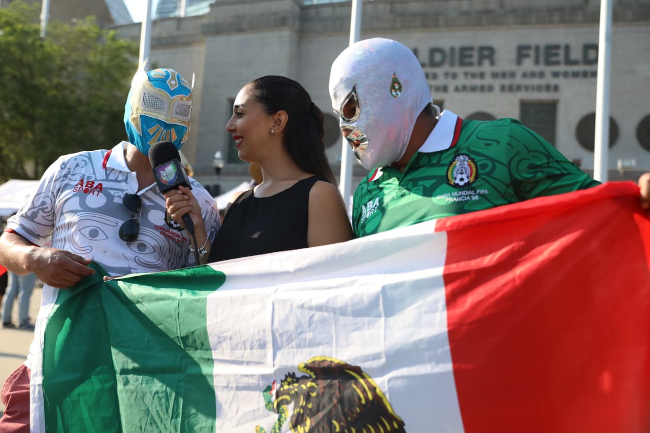 Y entrevistó a los más representativos y emocionados para Univision Deportes Radio.