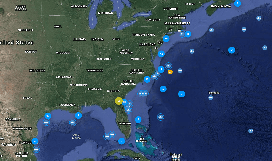Señalan mayor presencia de tiburones en playas de Carolina del Norte