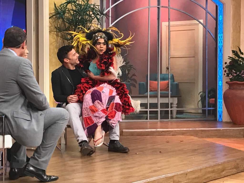 Aunque había una petición más, Mela tenía que tener un recuerdo de este momento.