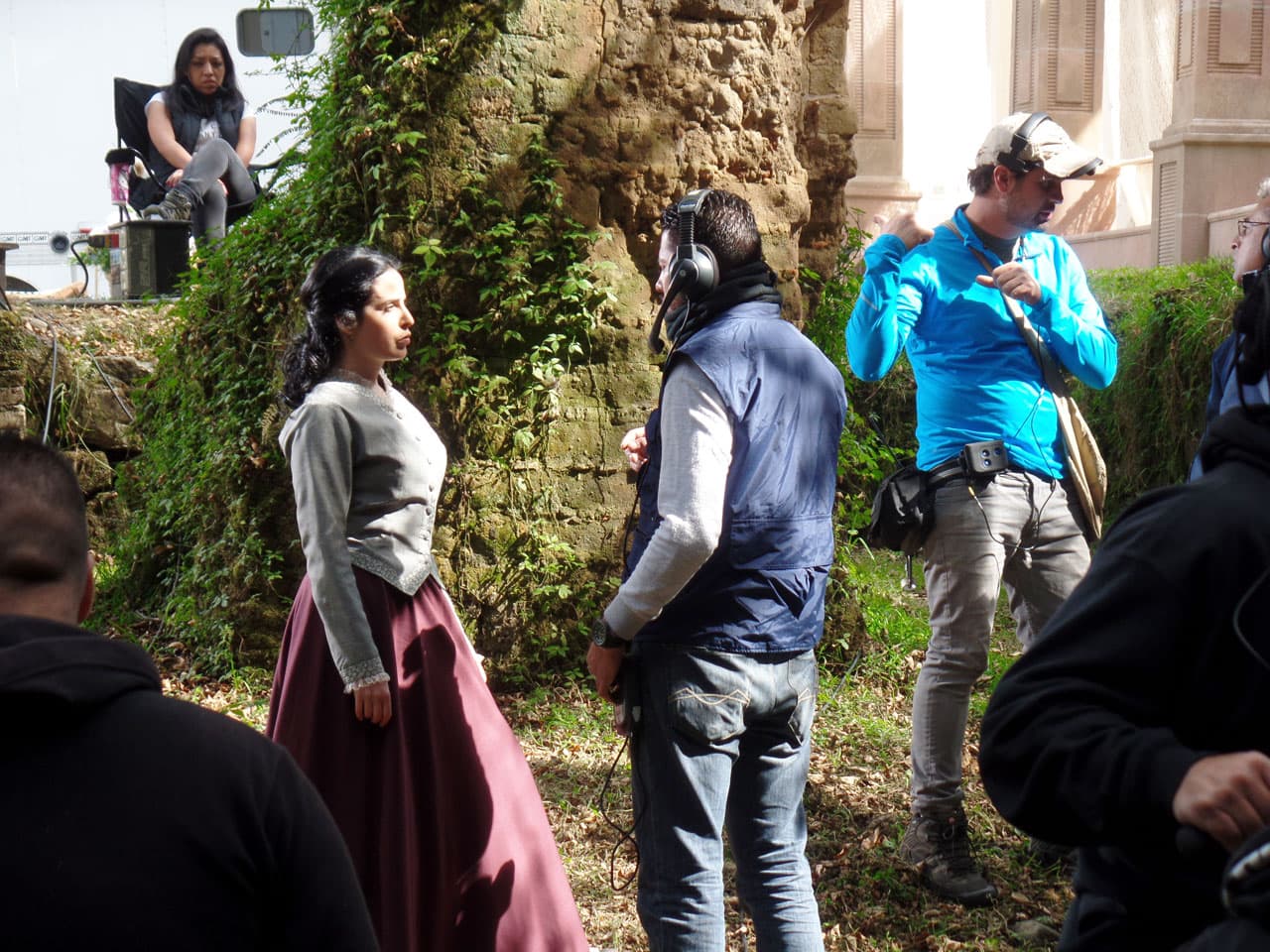 Ximena recibió indicaciones para conocer los movimientos de las cámaras.