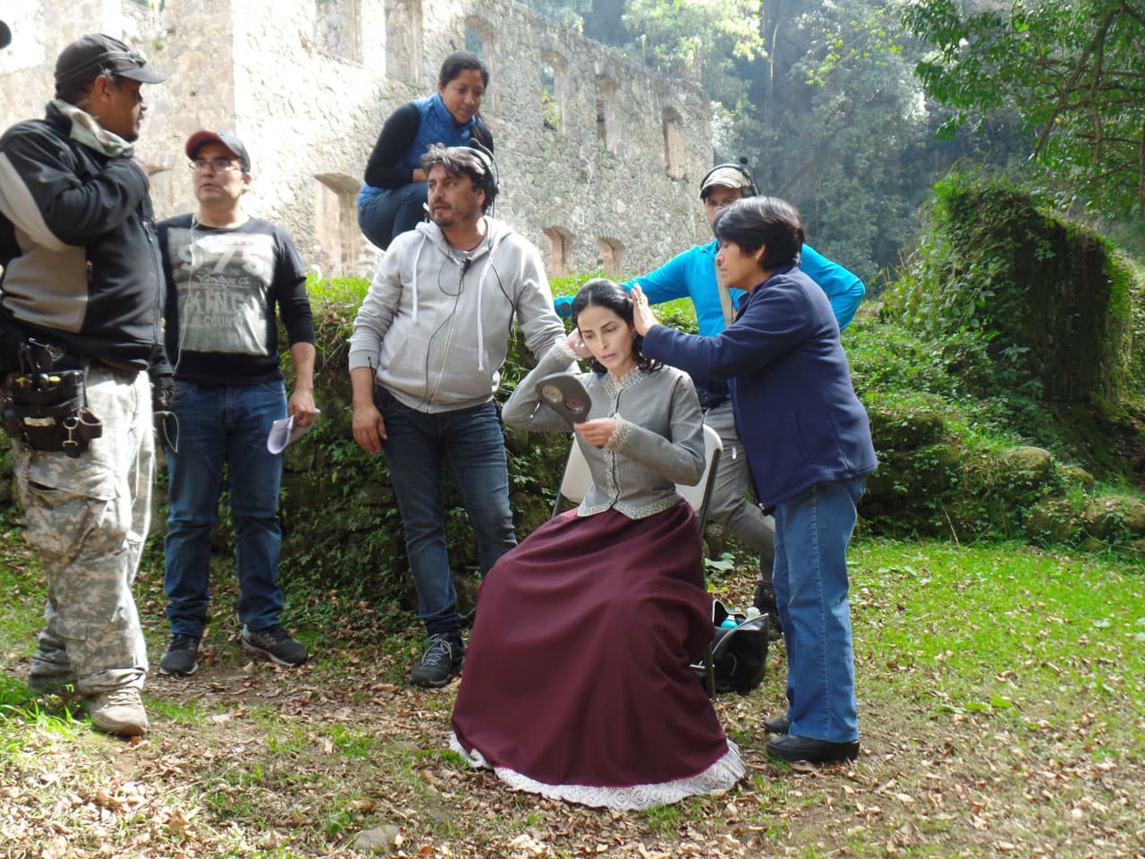 Y también de peinado.