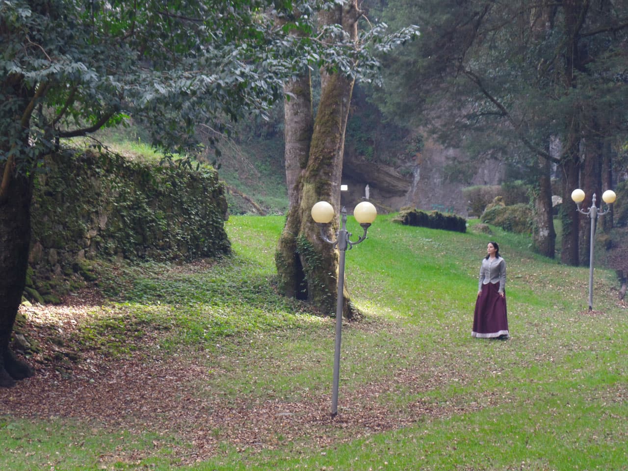 Su objetivo era hablar con Doña Teresa para chantajearla.