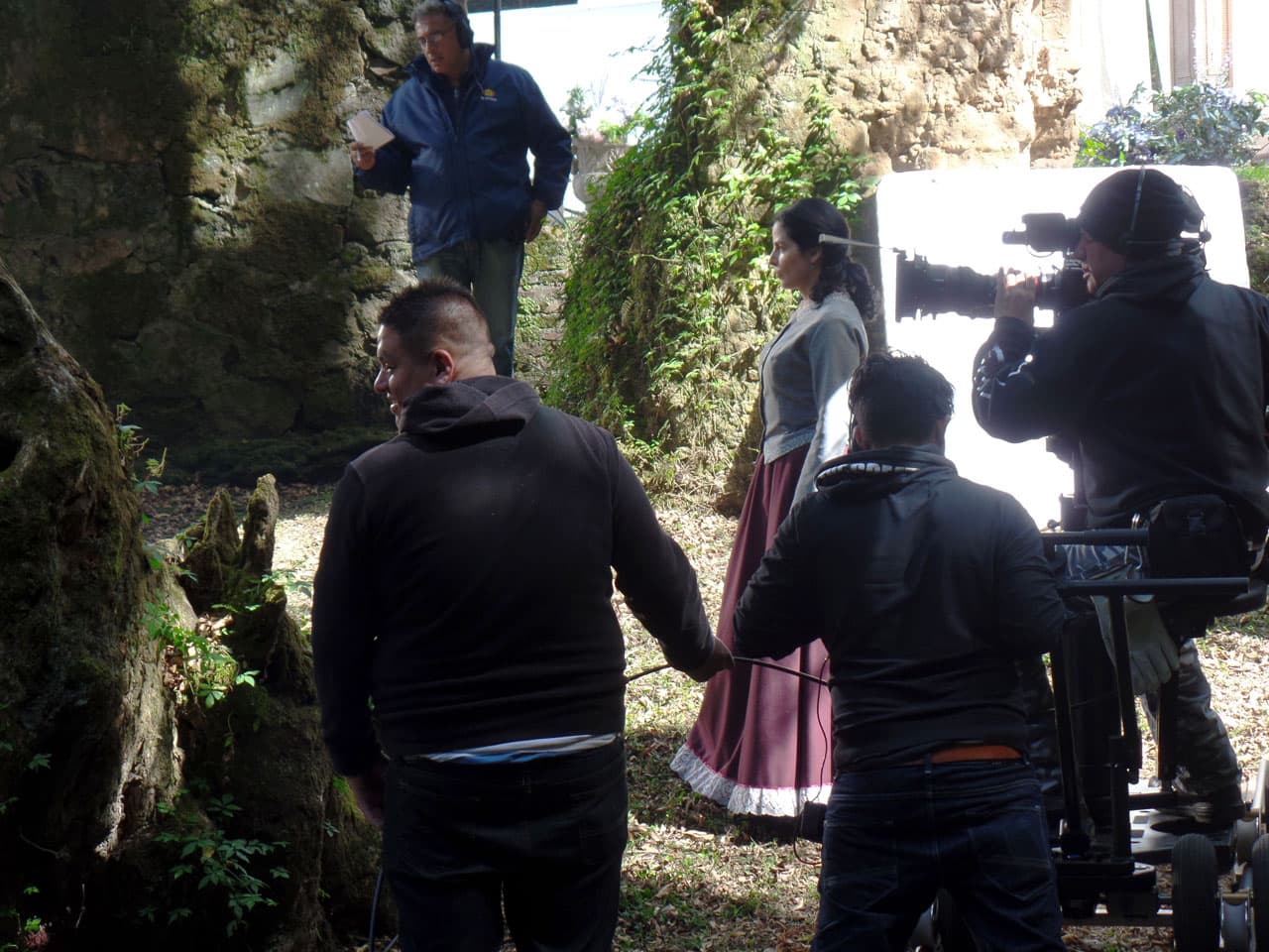 Iniciando el conteo, 3, 2, 1... ¡Acción!