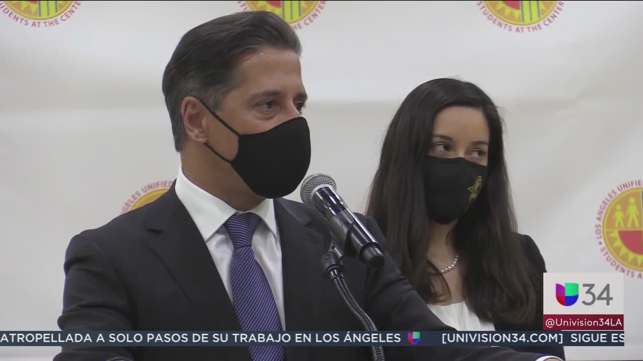 Alberto Carvahlo se convierte en el nuevo superintendente del Distrito Escolar de Los Ángeles