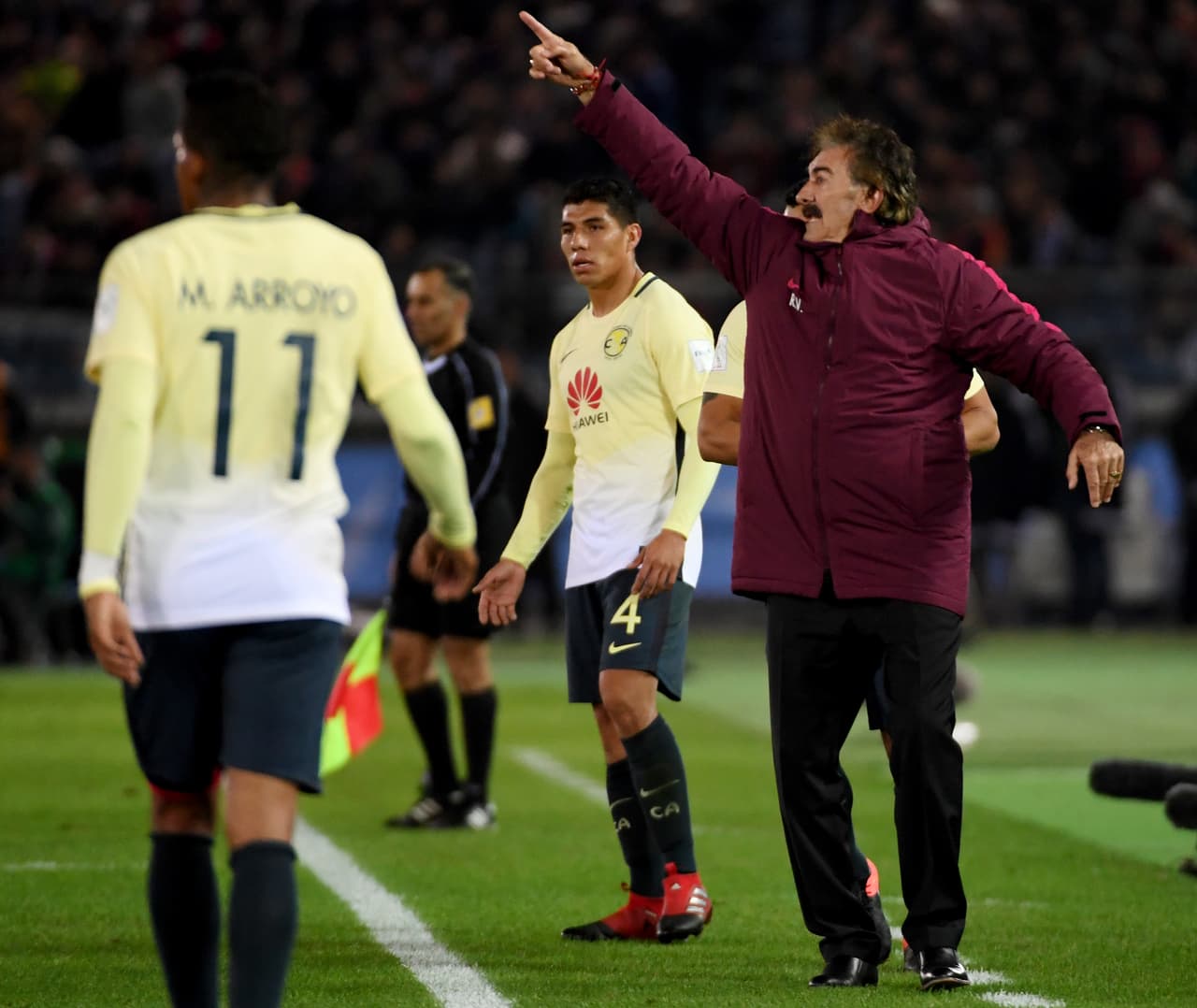 Las Águilas perdieron en los penales ante el cuadro colombiano, acá las mejores postales del encuentro celebrado en Yokohama.