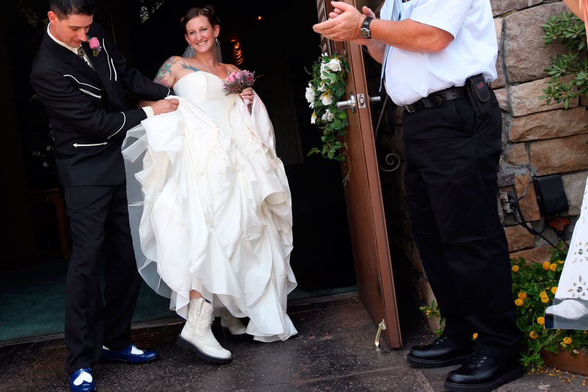 No es la mejor ocasión para usar zapatos incómodos.