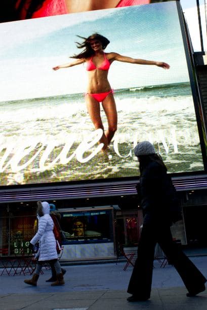 El Servicio Meteorológico Nacional informó que varios estados, desde Ohio hasta Maine, más al este, seguirán siendo golpeados por el intenso frío.