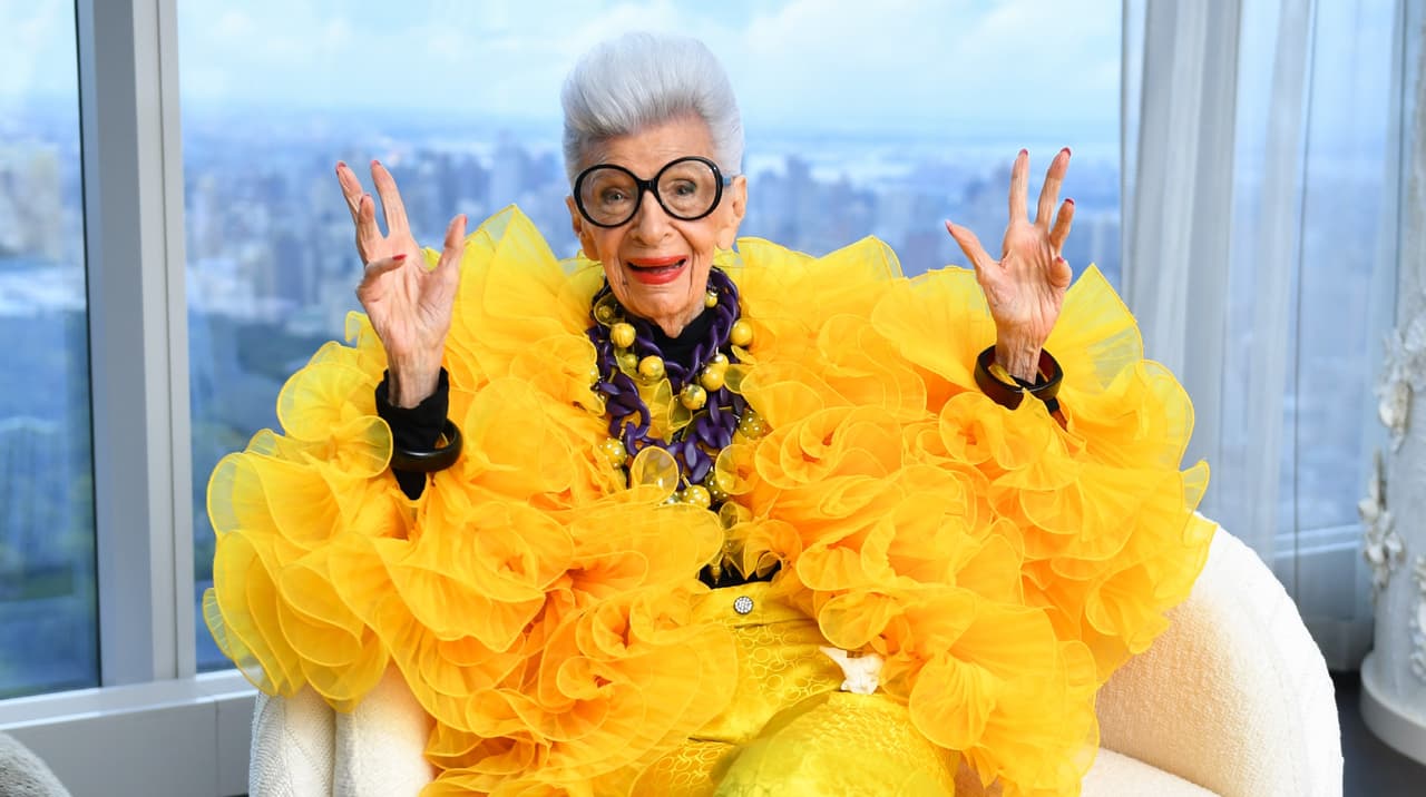 Primer vistazo de la colección de Iris Apfel y H&M y las recomendaciones de Chica lista