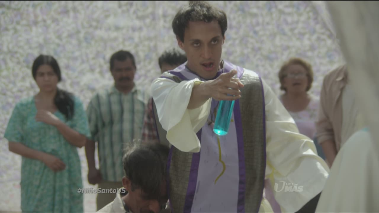 Por su parte, El Niño comienza a actuar de manera extraña.