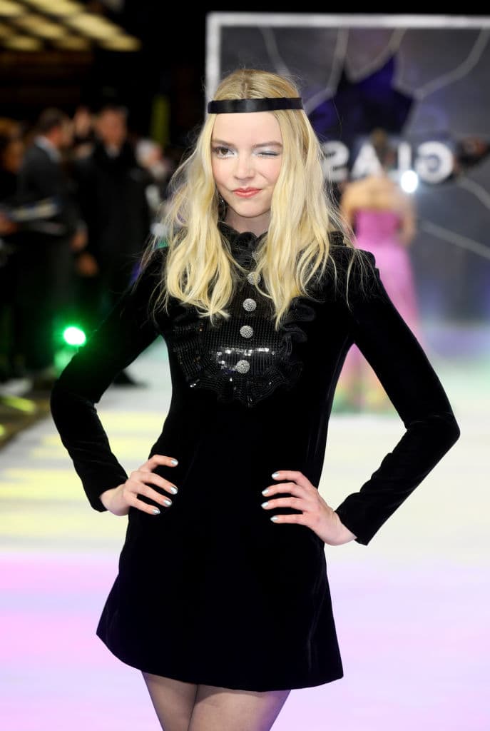 Taylor-Joy ha tenido papeles protagónicos en las series ‘Miniaturist’, ‘Peaky Blinders’ y en la serie de Netflix ‘The Dark Crystal: Age of Resistance’.