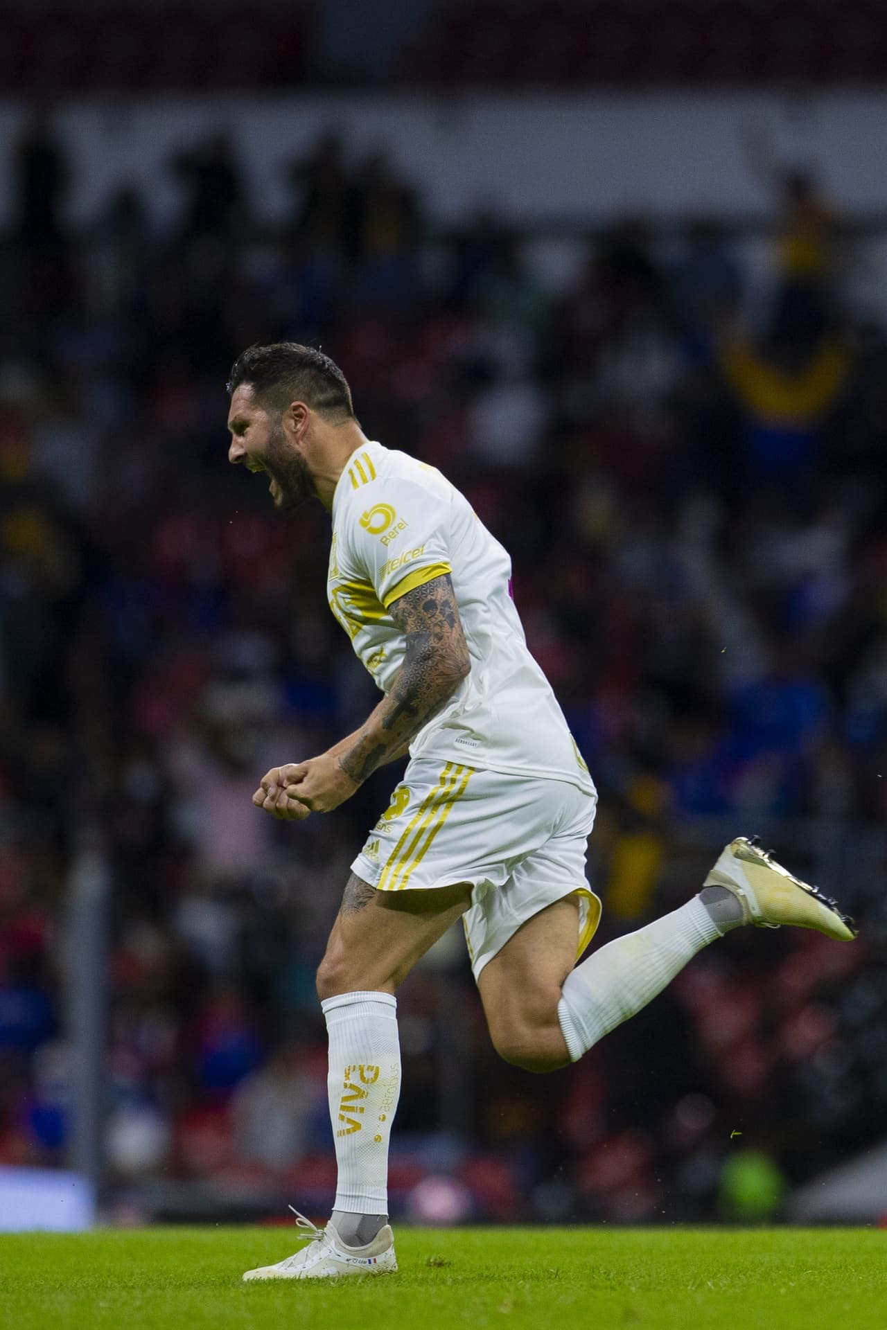 Tigres abrió el marcador a los 14 minutos.