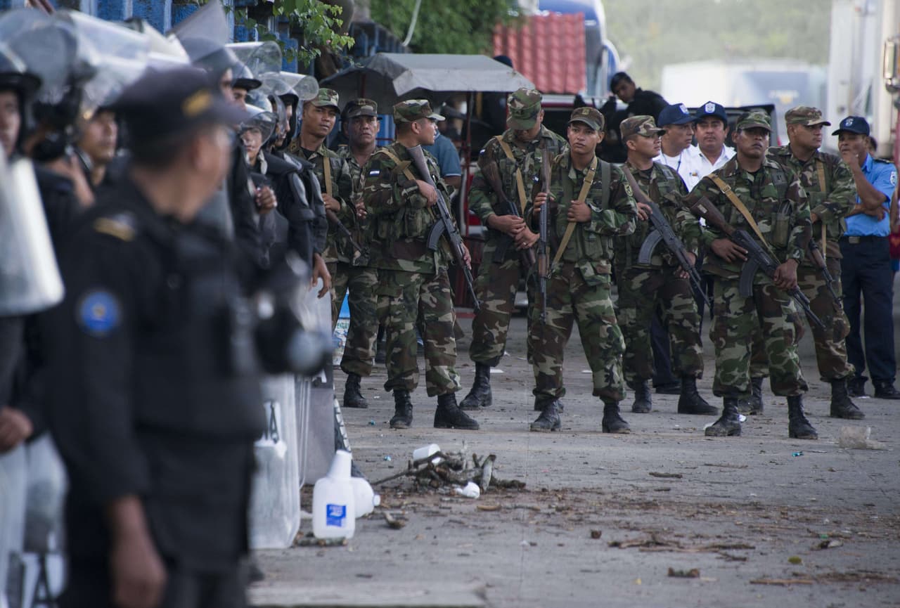 La profesora siempre apoyó al sandinismo, pero se opuso a la decisión del gobierno de cerrar la frontera a los migrantes.