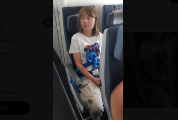 Israel deporta a Greta Thunberg a Suecia tras haberla arrestado al interceptar la flotilla que llevaba ayuda a Gaza