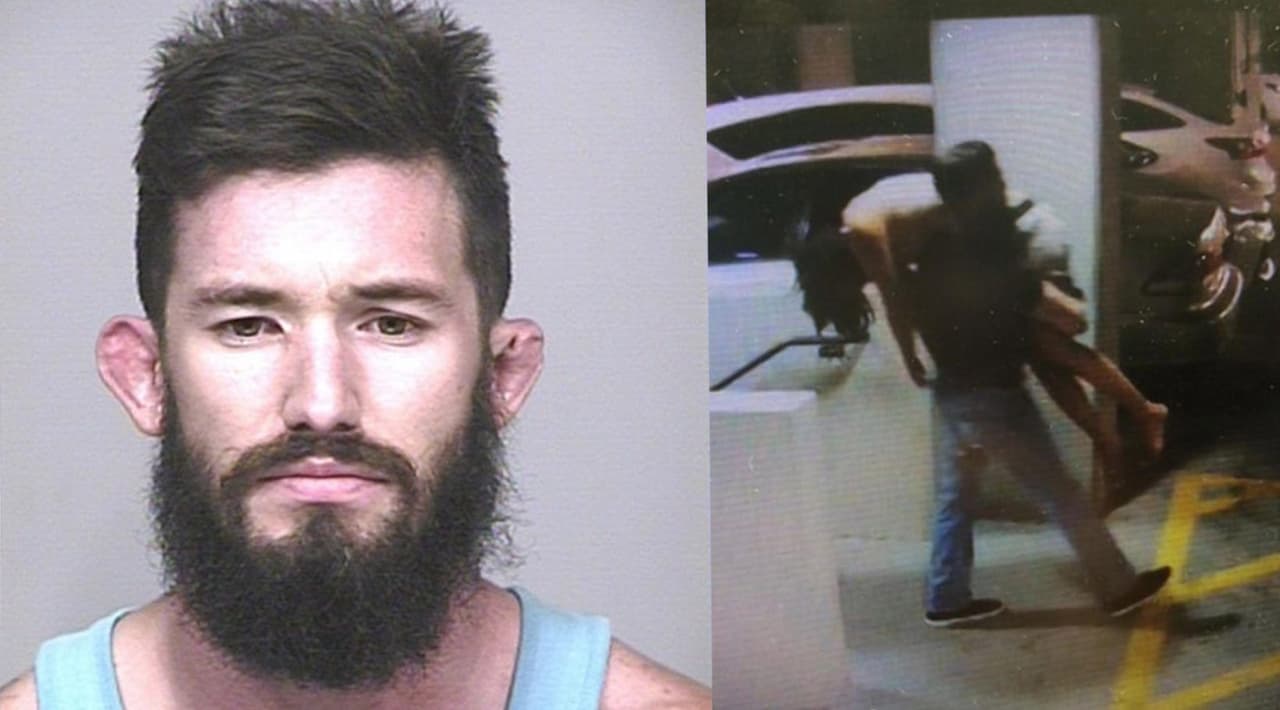 Un exluchador de la MMA fue detenido y enfrenta cargos por secuestro y violación de una mujer en Scottsdale, Arizona